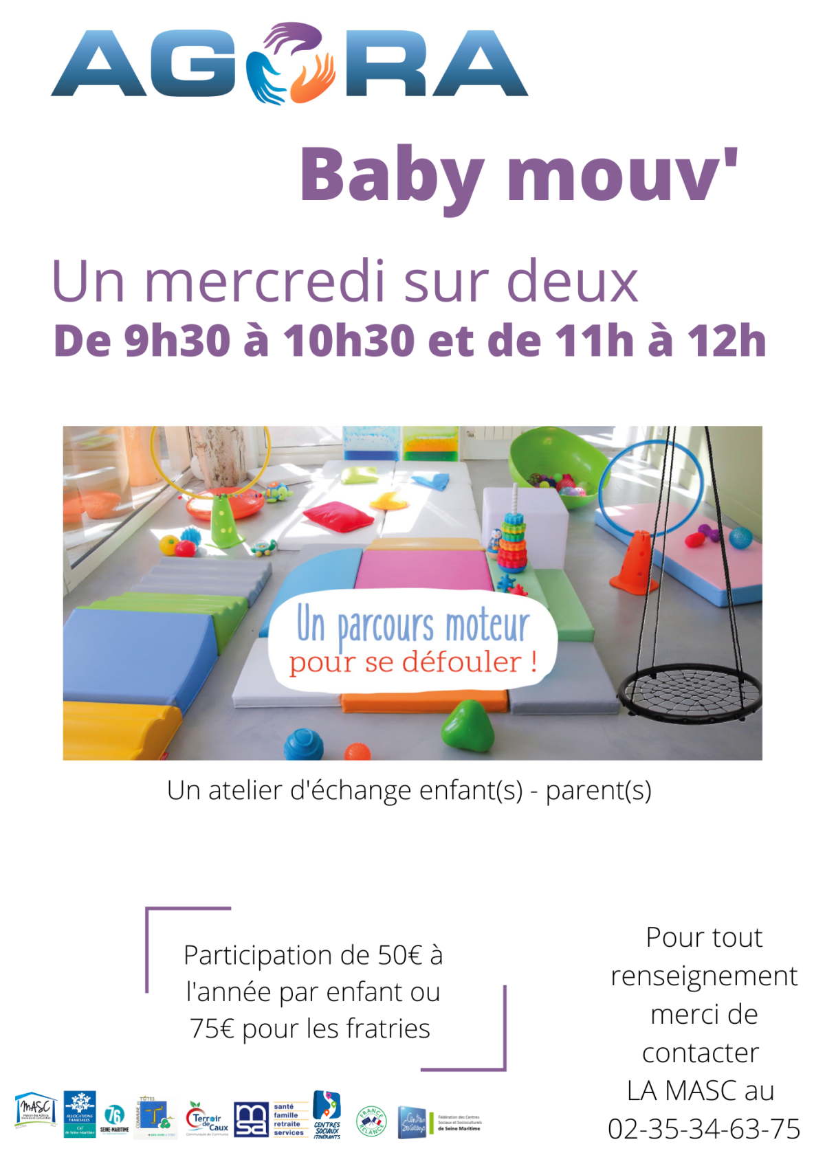 Affiche Baby Mouv'