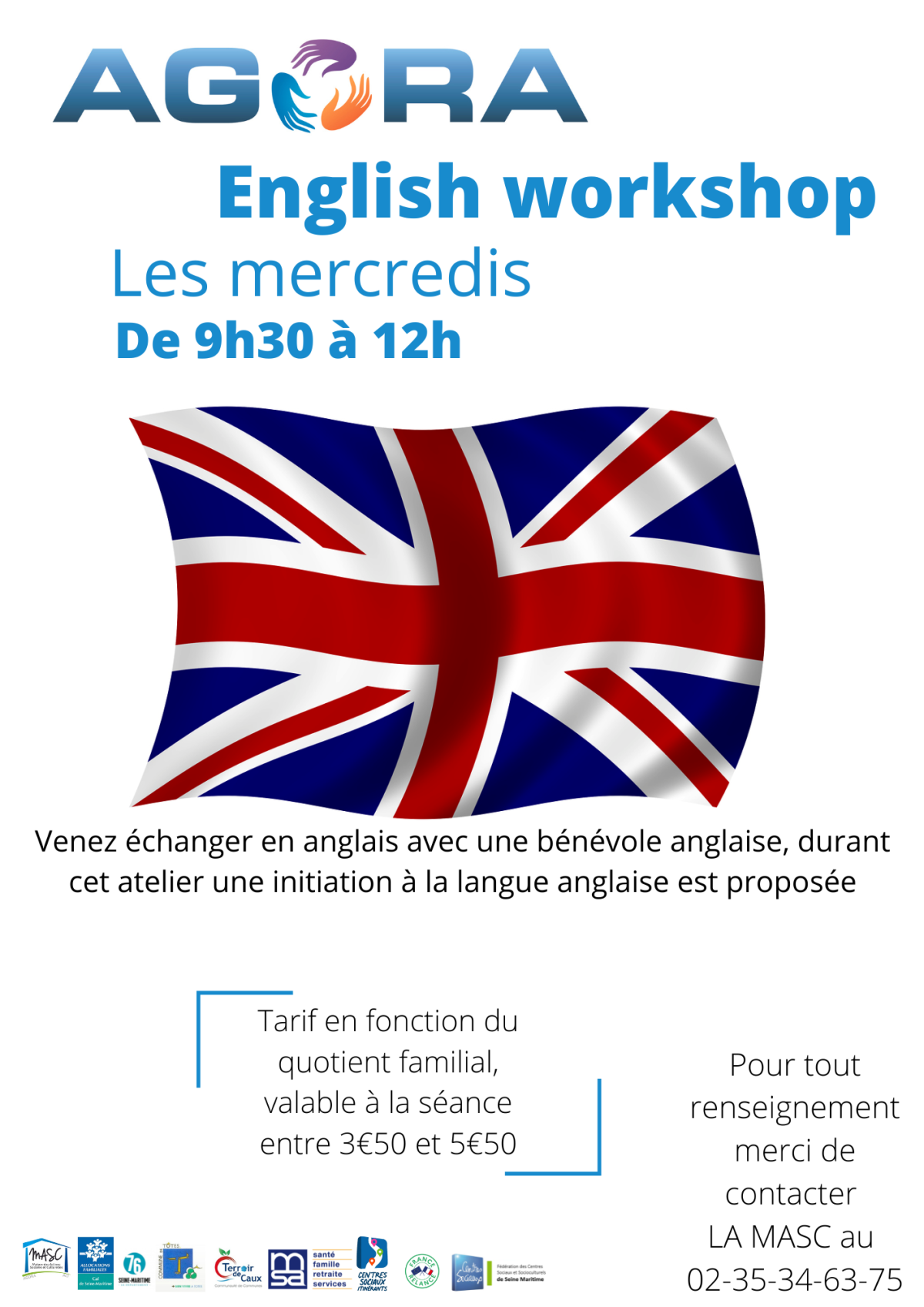 Atelier English Workshop