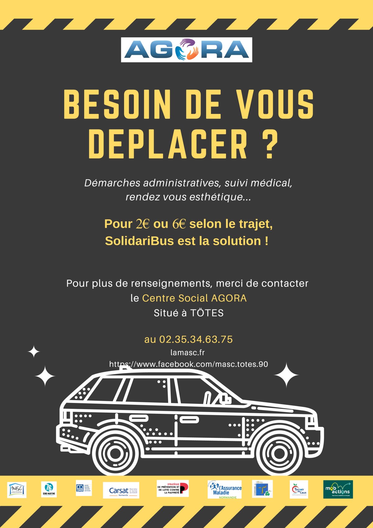 Affiche Solidaribus