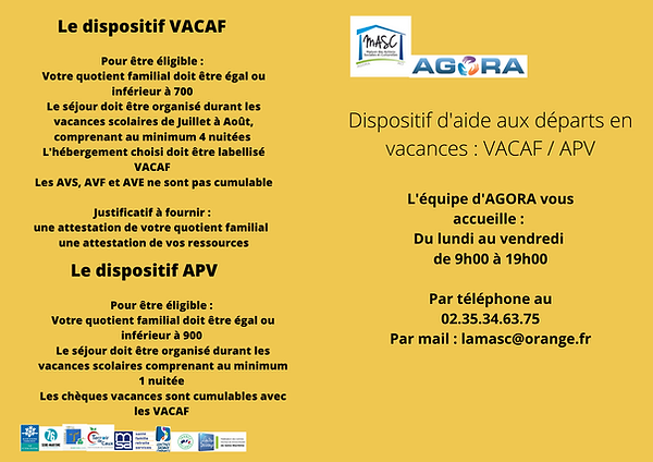 Affiche VACAF