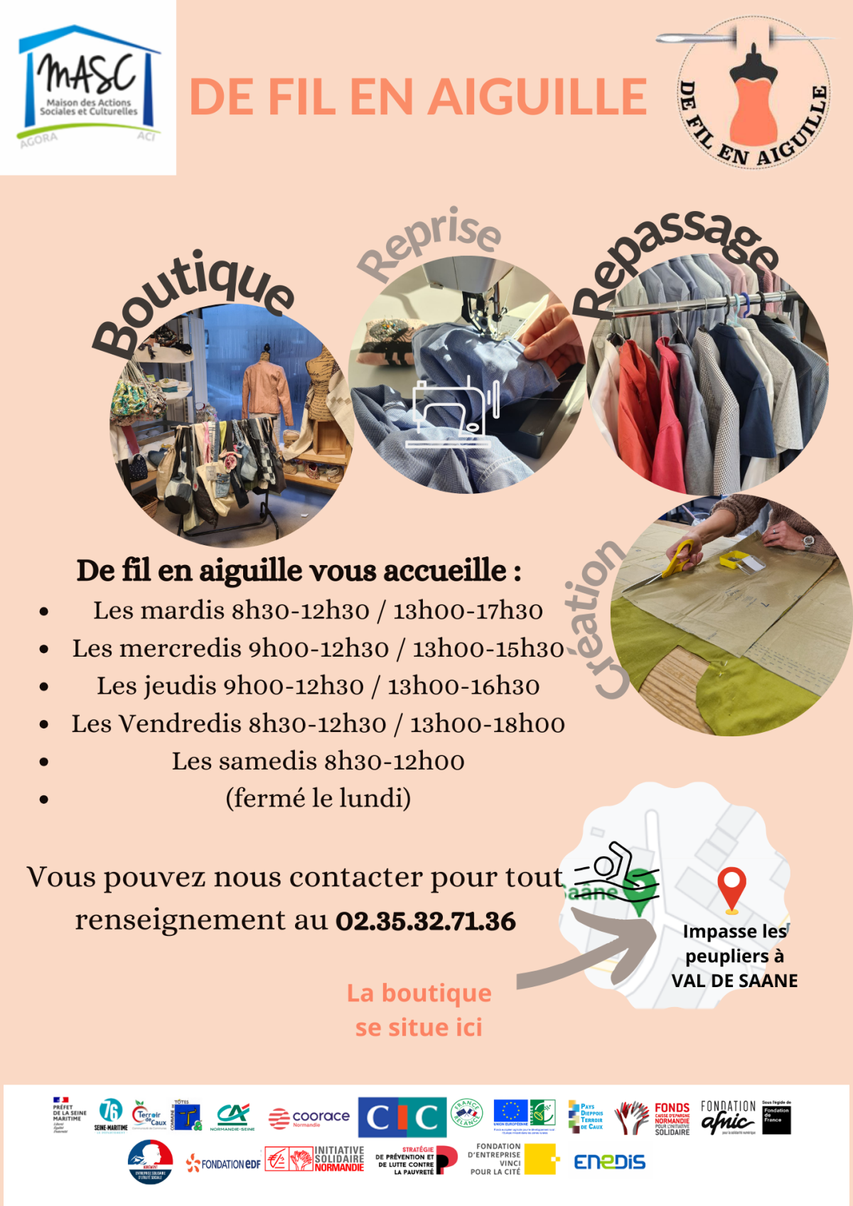 Atelier De Fil en Aiguille