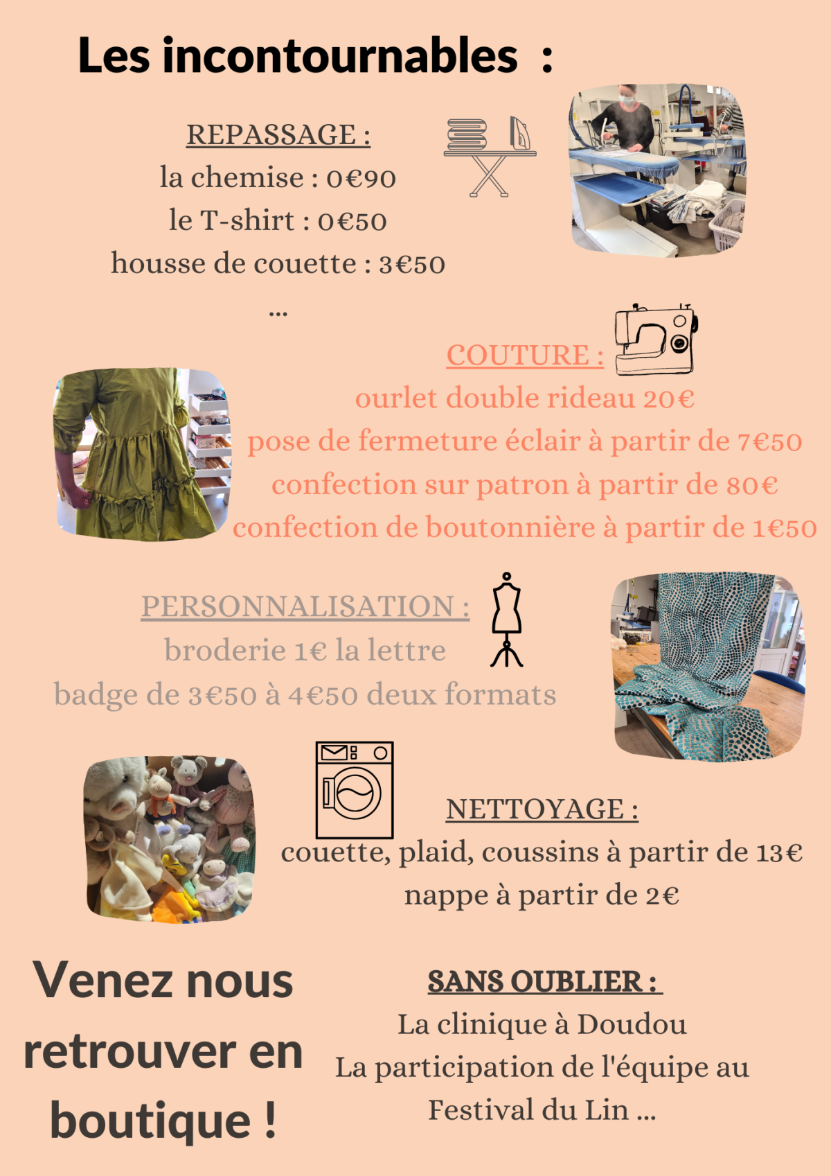 Animations et badges