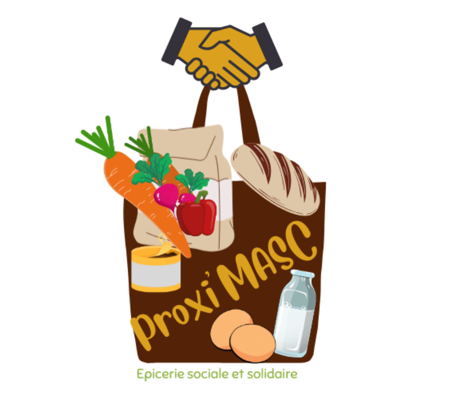 Logo Proxi'Masc Épicerie Solidaire