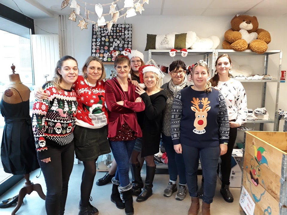 Atelier couture De fil en aiguille