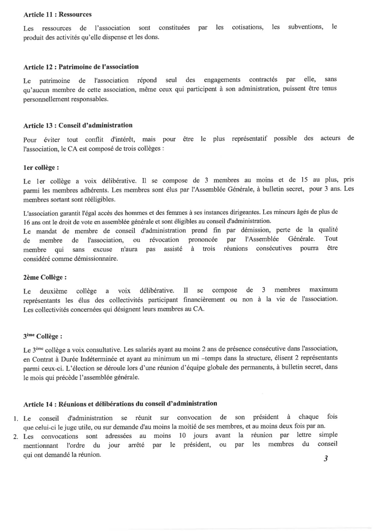Statuts page 3