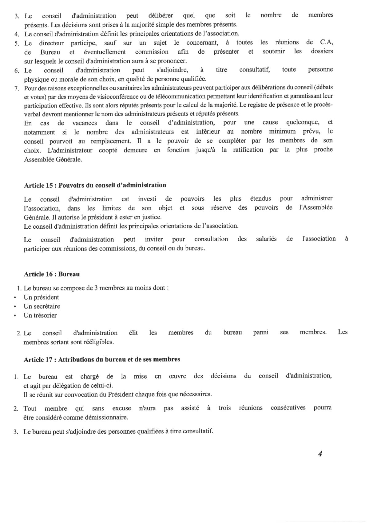 Statuts page 4